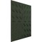 Ekena Millwork 19 5/8in. W x 19 5/8in. H Blaze EnduraWall Decorative 3D Wall Panel Covers 2.67 Sq. Ft. WP20X20BLGHC - alternate 2
